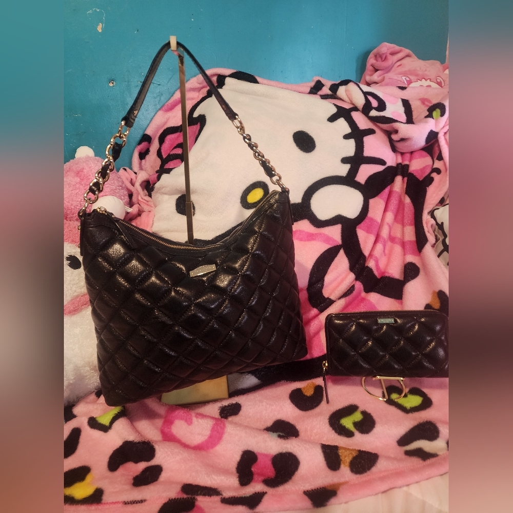 Bundle! KATE SPADE QUILTED PURSE AND WALLET NWOT